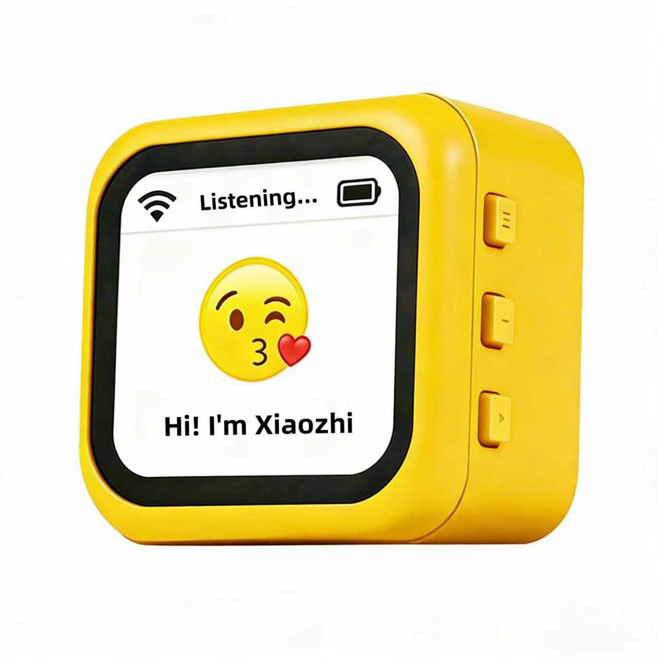 🤖 AI-C1 Pocket Kids AI Companion Robot, Voice Controlled Educational Learning Robot Powered by ChatGPT & Gemini, Screen-Free Smart Talking Robot for Children Homework Learning