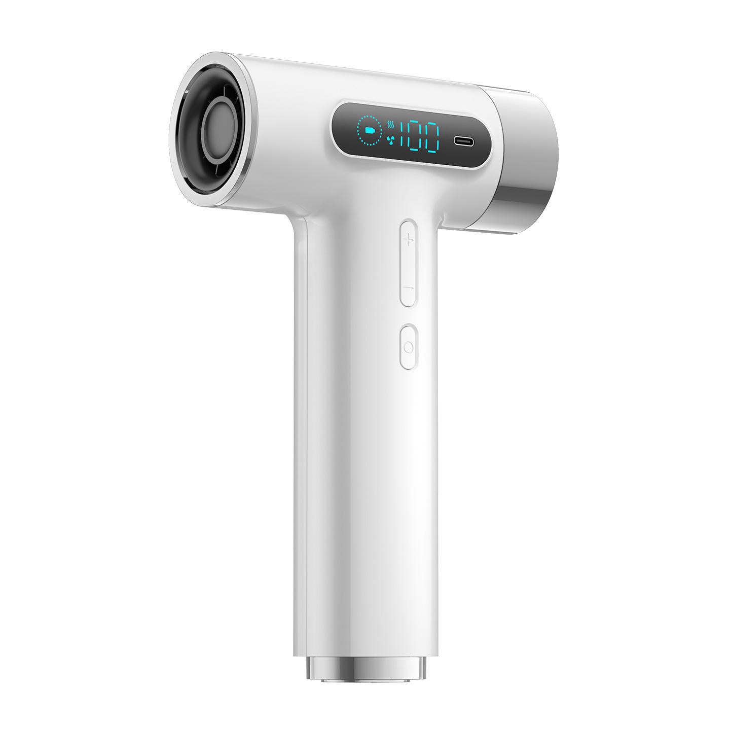 ✨ Cordless Rechargeable Hair Dryer, 13000/27000mAh Portable No Outlet Blow Dryer, Hot & Cold Air 100 Stepless Speed, 18W Fast Charging Travel Dryer for Dorm Gym