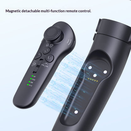 📱 3-Axis AI Phone Gimbal Stabilizer, Smart AI Face Tracking & Gesture Control Handheld Smartphone Gimbal, 280g Load Vlog Live Stream Video Stabilizer for iPhone Android