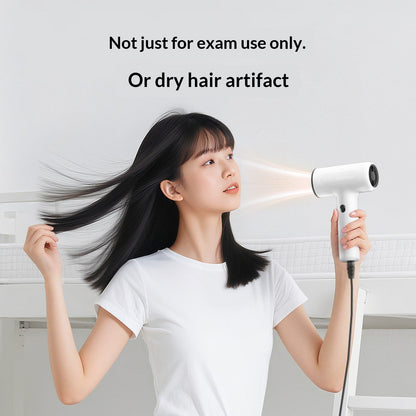 🛍️ 2-in-1 Cordless Hair Dryer & Art Air Dryer, Plug-in Hot Air + Battery Cold Air Rechargeable Portable Blow Dryer for Art Painting Nail Art Travel Dorm