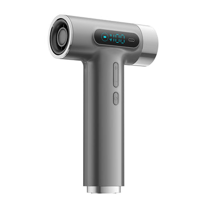 ✨ Cordless Rechargeable Hair Dryer, 13000/27000mAh Portable No Outlet Blow Dryer, Hot & Cold Air 100 Stepless Speed, 18W Fast Charging Travel Dryer for Dorm Gym