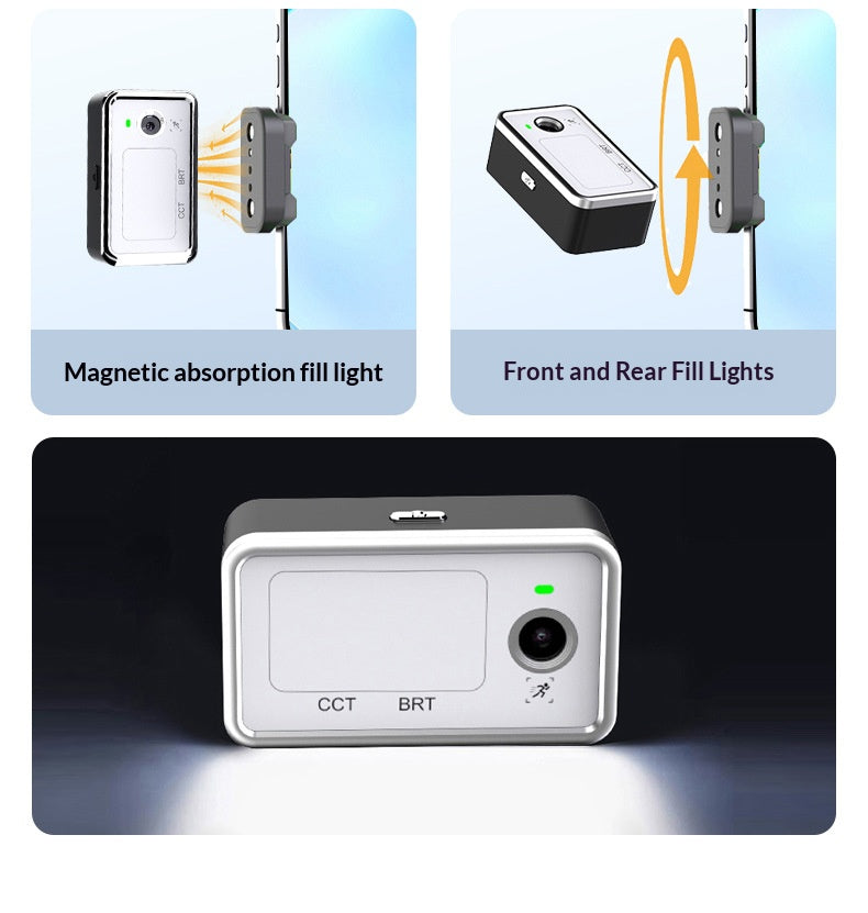📱 3-Axis AI Phone Gimbal Stabilizer, Smart AI Face Tracking & Gesture Control Handheld Smartphone Gimbal, 280g Load Vlog Live Stream Video Stabilizer for iPhone Android