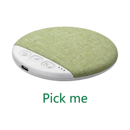 🛌 Under Pillow Sleep Speaker, Built-in White Noise Machine, Hi-Fi Harman Tuned Bluetooth Speaker with TF Card Support, Auto Timer for Better Sleep