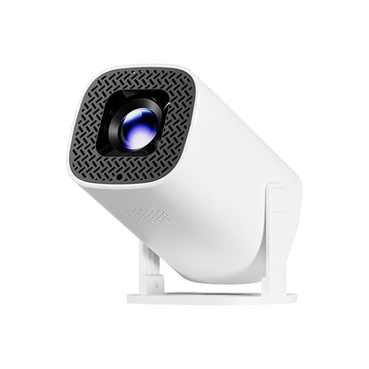 📽️ PLUS Portable Smart Projector, Native 720P 150” Home Theater Projector, WiFi6 Bluetooth5.0 Auto Keystone Correction Mini Projector for Outdoor Camping Dorm Bedroom