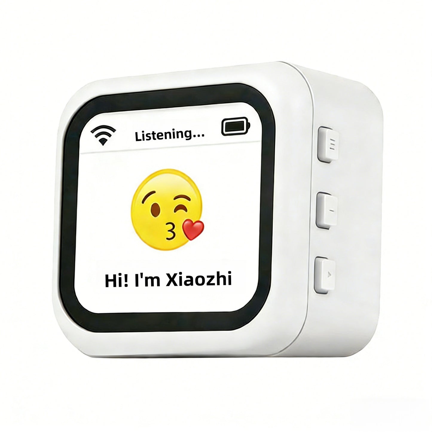🤖 AI-C1 Pocket Kids AI Companion Robot, Voice Controlled Educational Learning Robot Powered by ChatGPT & Gemini, Screen-Free Smart Talking Robot for Children Homework Learning