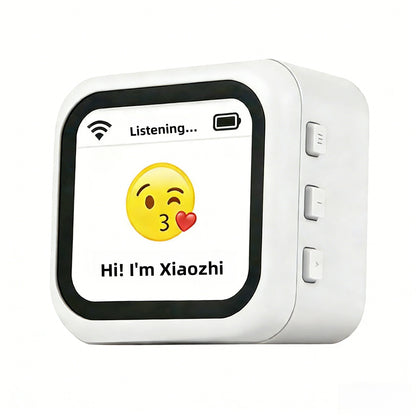 🤖 AI-C1 Pocket Kids AI Companion Robot, Voice Controlled Educational Learning Robot Powered by ChatGPT & Gemini, Screen-Free Smart Talking Robot for Children Homework Learning