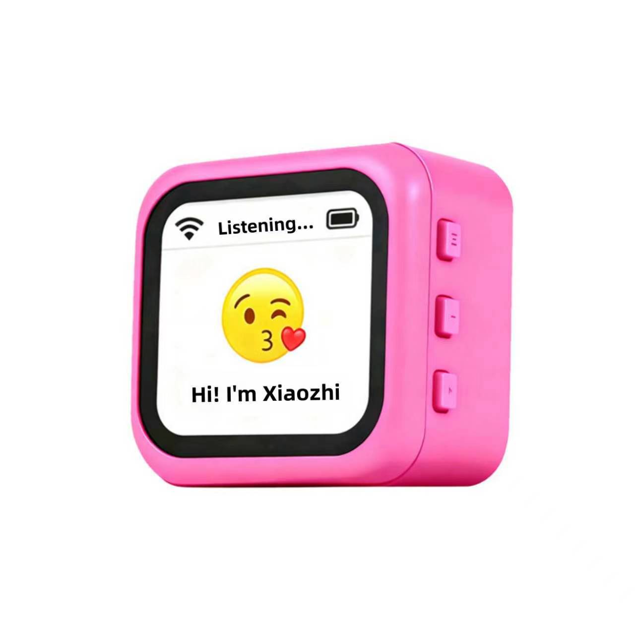 🤖 AI-C1 Pocket Kids AI Companion Robot, Voice Controlled Educational Learning Robot Powered by ChatGPT & Gemini, Screen-Free Smart Talking Robot for Children Homework Learning