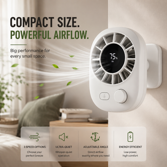 💨 360° Adjustable Clip On Mini Fan, 100-Speed Hurricane Portable Rechargeable Clip Fan for Stroller, Umbrella, Backpack, Outdoor Camping Travel