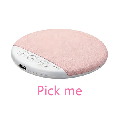 🛌 Under Pillow Sleep Speaker, Built-in White Noise Machine, Hi-Fi Harman Tuned Bluetooth Speaker with TF Card Support, Auto Timer for Better Sleep