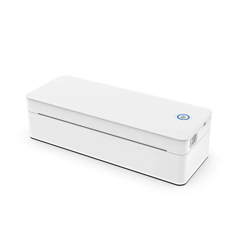 🖨️ Portable A4 Thermal Printer, Wireless Bluetooth Inkless Printer Compatible with iOS Android Laptop, Travel Business Home School Tattoo Document Printing