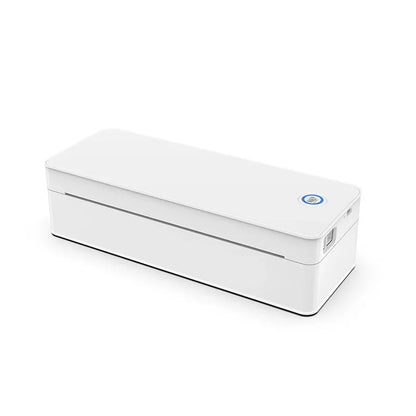 🖨️ Portable A4 Thermal Printer, Wireless Bluetooth Inkless Printer Compatible with iOS Android Laptop, Travel Business Home School Tattoo Document Printing